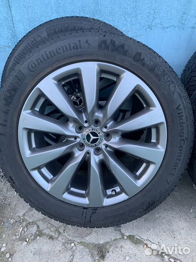 Оригинальные колеса на Мерседес Glc r19