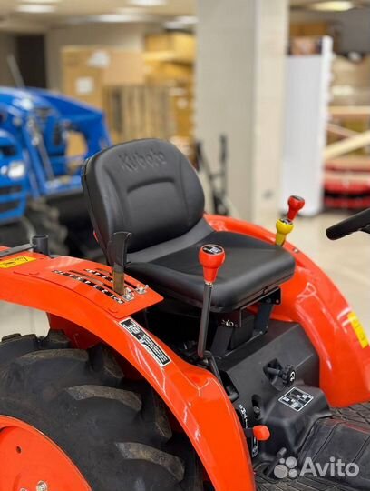 Мини-трактор Kubota A211N-OP, 2024