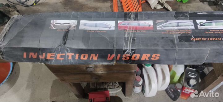 Дефлекторы subaru forester