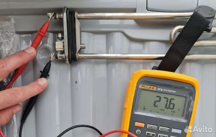 Нагревательный элемент стиральной машины