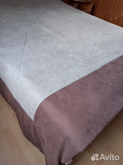 Шторы и покрывало новые