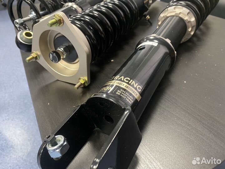 Винтовая подвеска BC Racing Infiniti M37 Y51