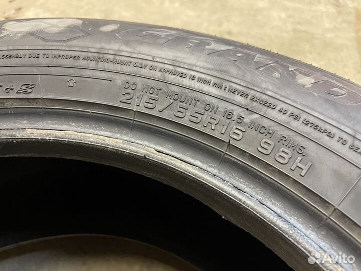 Dunlop Grandtrek PT3 215/65 R16