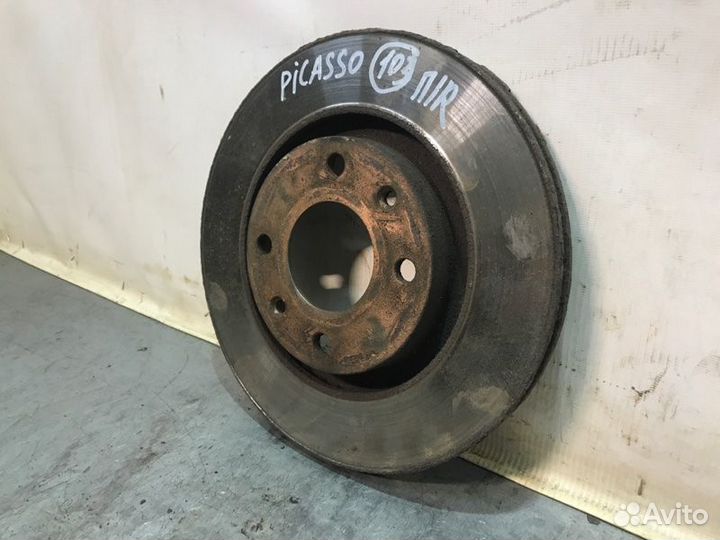 Тормозной диск передний Citroen Xsara Picasso