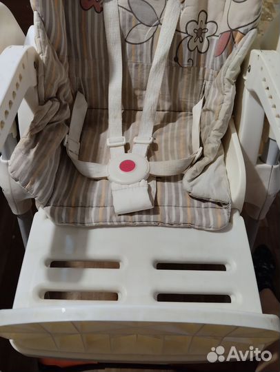 Стульчик для кормления chicco