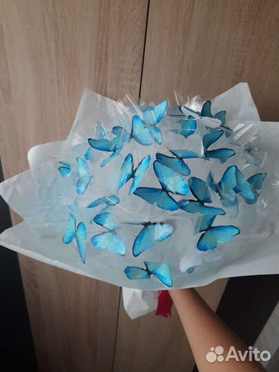 Букет из бабочек