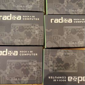 Одноплатный компьютер Radxa rock 4 se