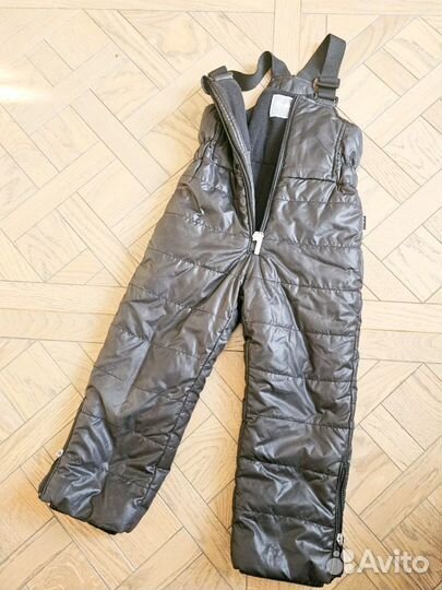 Зимние штаны детские 98