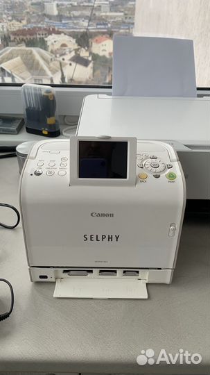 Фотопринтер canon Selphy ES2