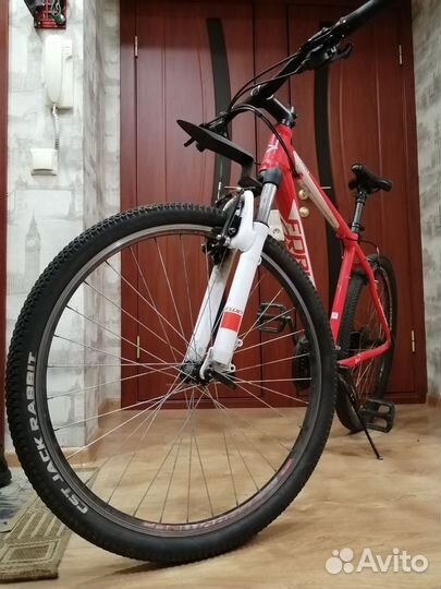 Велосипед горный Forward Apache 27.5 1.0