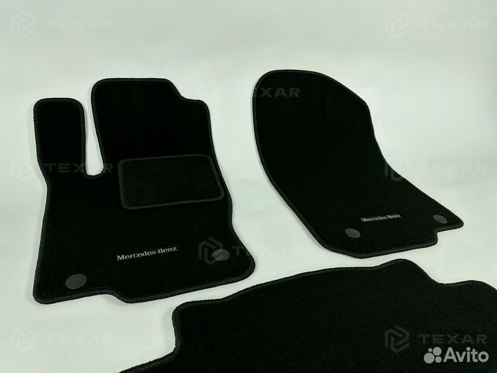 Коврики для Mercedes-Benz GLE Coupe I (C292)