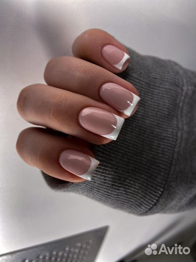 Маникюр, Наращивание, Гель лак