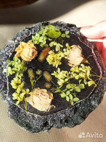 Подставка для свечей, украшений или бокалов