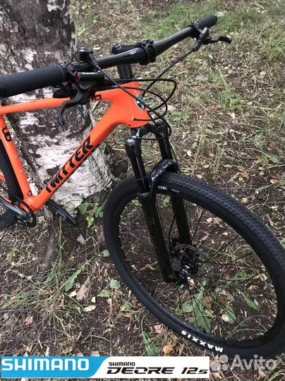 Карбоновый Twitter Leopard Pro XT/M8100 1x12ск