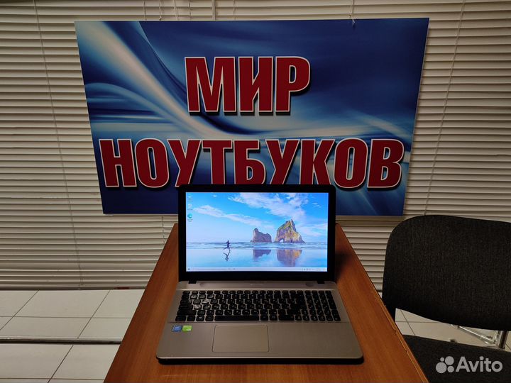 Ноутбук Asus бу / гарантия /ssd / geforce