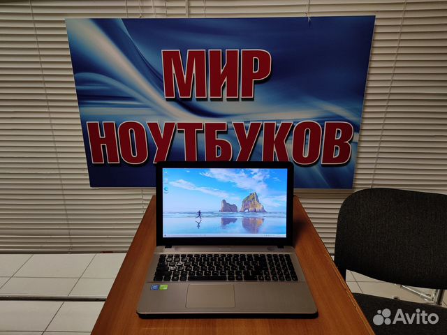 Ноутбук Asus бу / гарантия /ssd / geforce