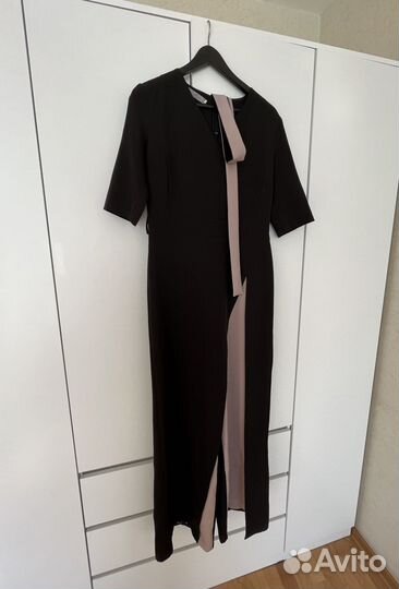 Комбинезон с брюками-палаццо. 46-48 размер