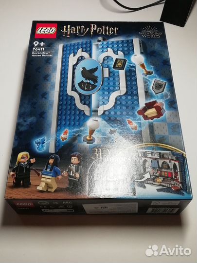 Лего Гарри Поттер 76411 и 75952, звёздные 75137