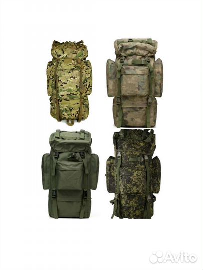 Тактический рюкзак 100 литров большой