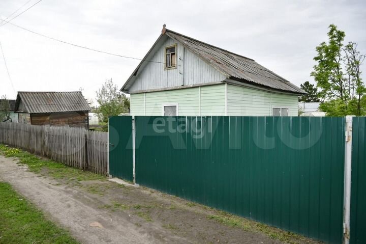 Дача 33 м² на участке 6 сот.