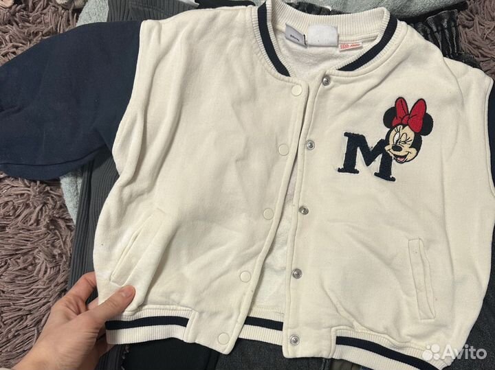 Вещи пакетом на девочку 98 104 zara