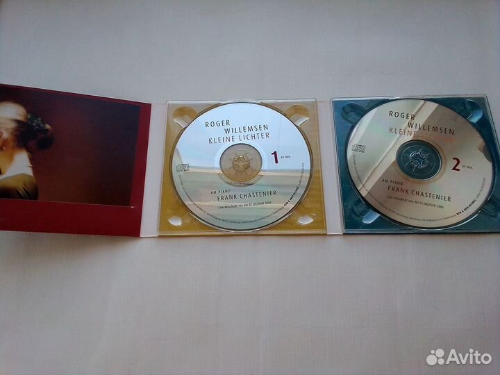 Roger Willemsen. Kleine Lichter. 2 CD Аудиокнига