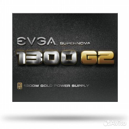 Блок питания evga supernova 1300 G2, 80+ gold 1300