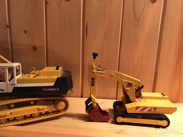 Модельки экскаватора