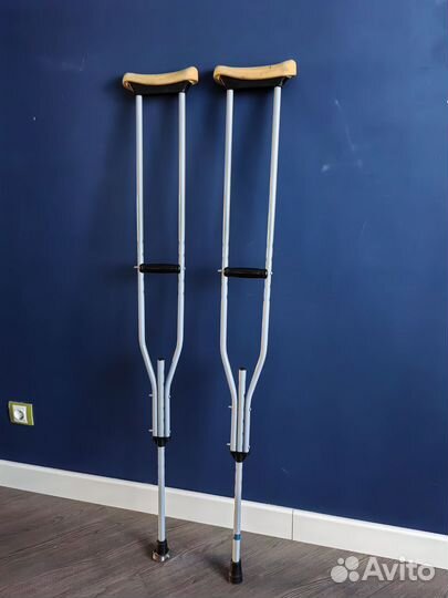 Костыли подмышечные взрослые
