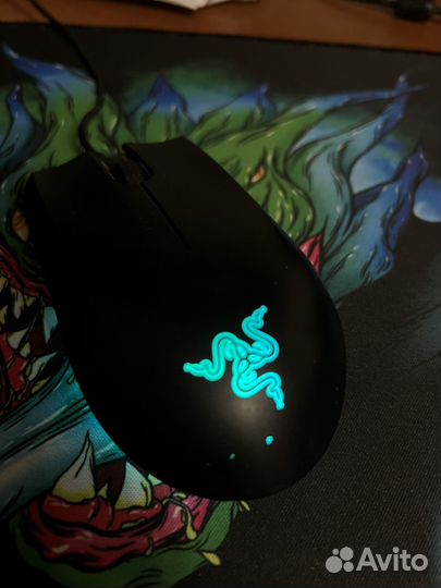 Игровая мышь razer