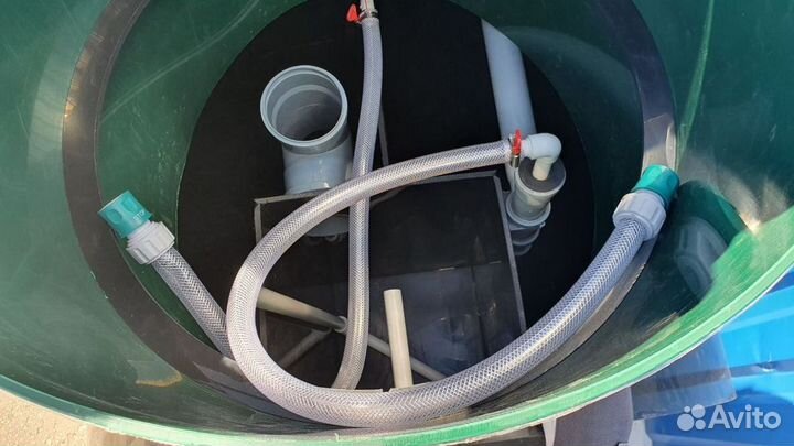 Станция биологической очистки