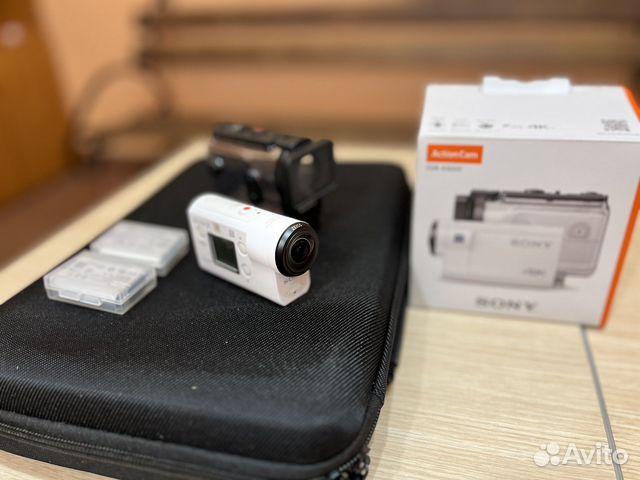 Sony fdr x3000 4k Экшен камера купить в Москве | Электроника | Авито