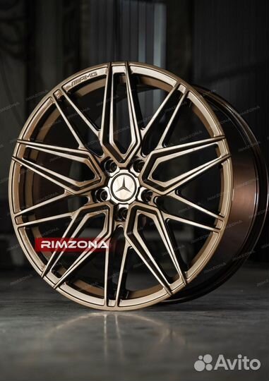 Кованые диски R22 на Mercedes G-Class AMG