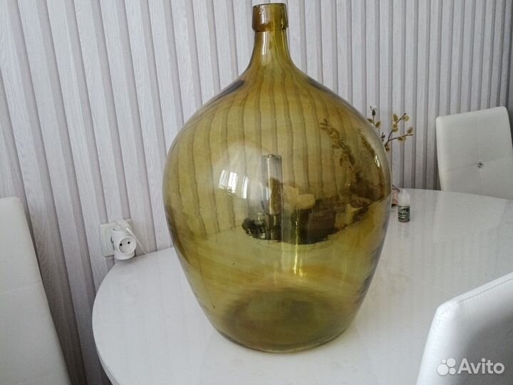 Бутыль стеклянная 20 литров