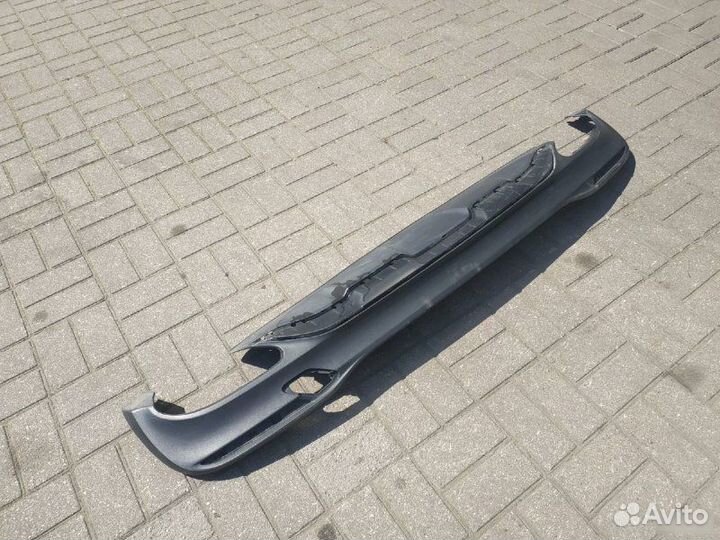 Hакладка заднего бампера Mercedes-Benz Gle W166