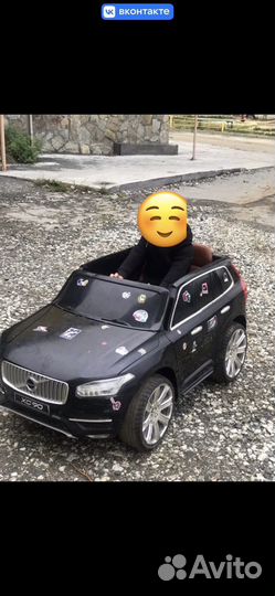 Детский электромобиль