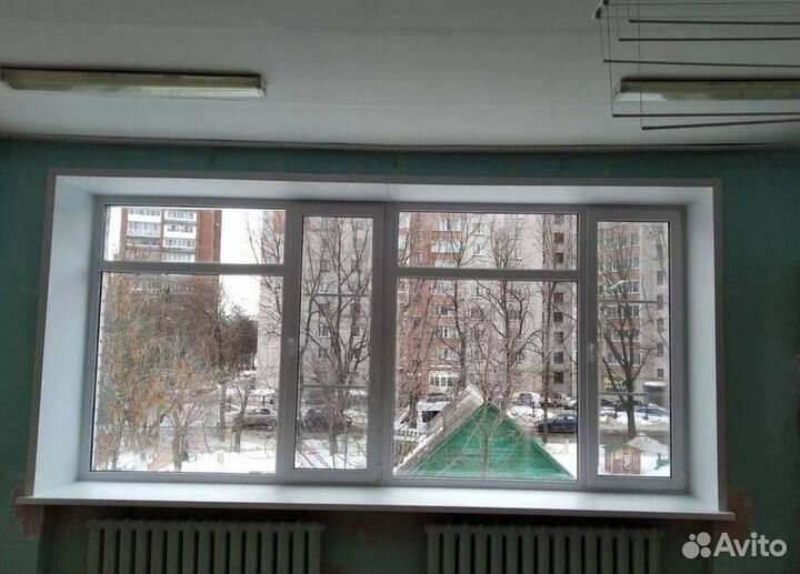 Окна и балконы новые