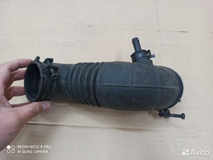 Патрубок гофра воздушного фильтра Hyundai Solaris