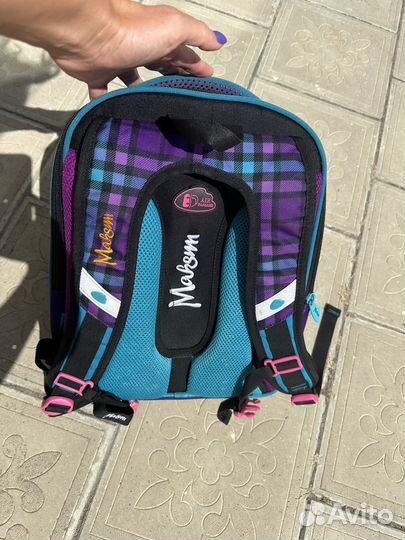 Рюкзак школьный для девочки 1-2 класс