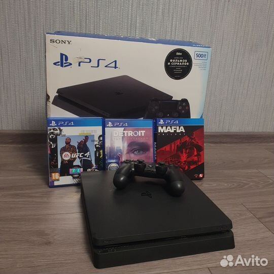 Sony PS4 500gb
