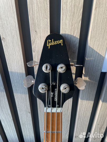 Бас-гитара Gibson Grabber 1975