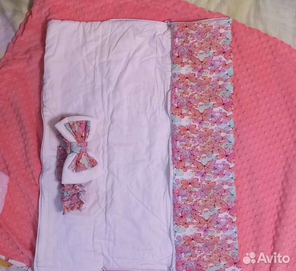 Конверт на выписку для девочки весна