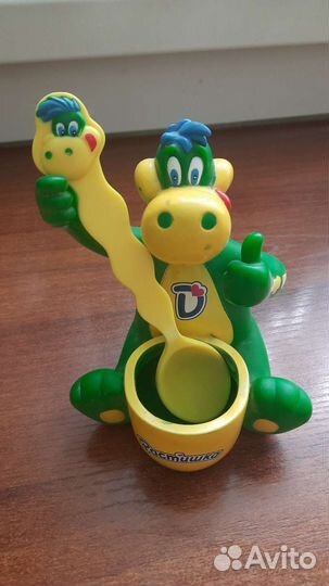 Дино с ложкой, Растишка