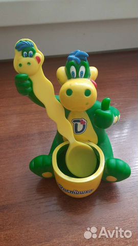 Дино с ложкой, Растишка