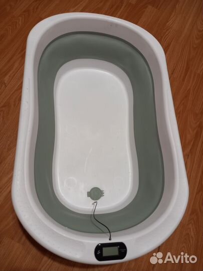 Ванночка для купания складная