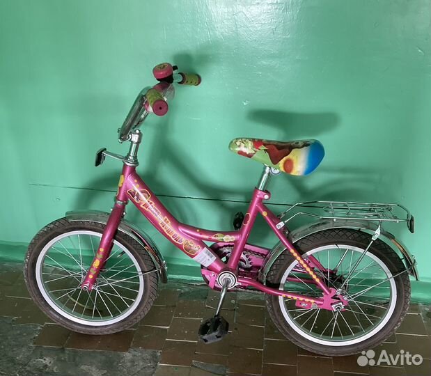 Детский велосипед бу, для детей 5/7 лет