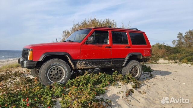 Jeep Cherokee 4.0 AT, 1994, 255 000 км с пробегом, цена 495000 руб.