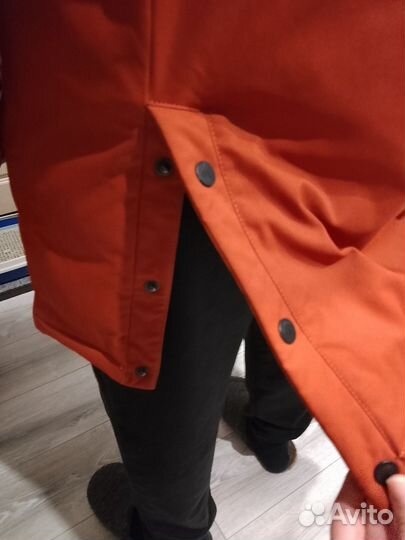 Парка мужская с натуральным мехом