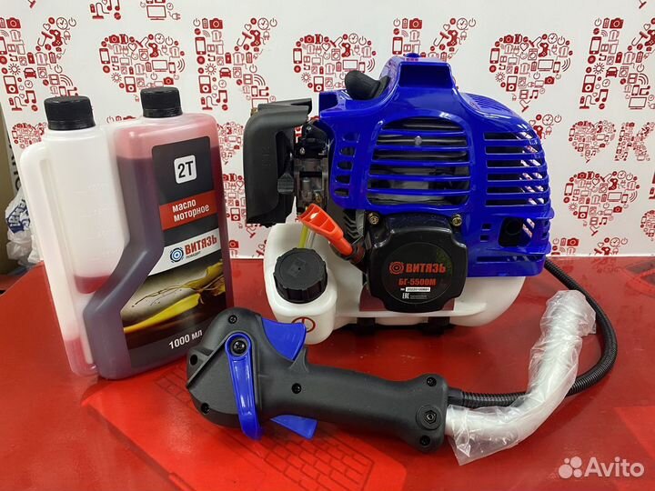 Новый Бензотриммер Витязь бг 5500М тмн6