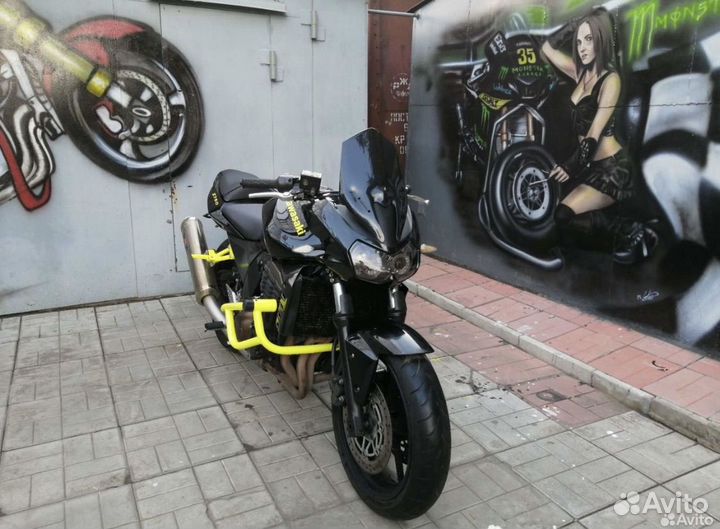 Защитные дуги для Kawasaki Z750-Z1000